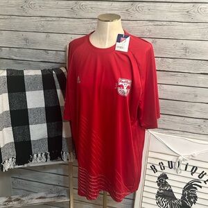 NY Redbulls Jersey Tee men’s. MLS